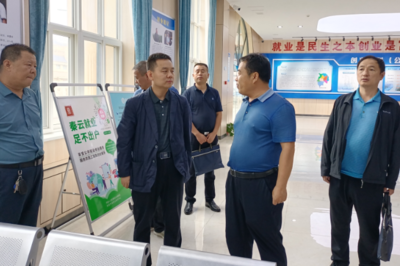 寶雞市深入鳳縣調(diào)研指導(dǎo)脫貧人口就業(yè)幫扶與教育咨詢服務(wù)